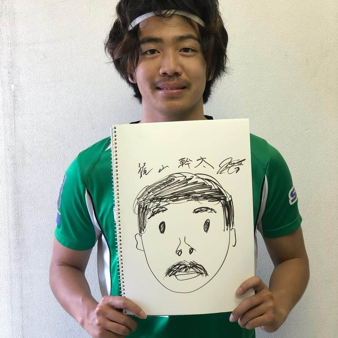 SC相模原さんのインスタグラム写真 - (SC相模原Instagram)「富澤キャプテンいかがでしょうか？😂🎨 #SCSお絵描きコンクール #似顔絵#富澤清太郎 #SC相模原 #jリーグ #jleague #サッカー選手#画伯#絵心 #梅井大輝#三島康平#古川雅人#原田岳#三浦基瑛#梶山幹太#梅鉢貴秀#才藤龍治#和田昌士#田村友#星広太」5月17日 15時37分 - s.c.sagamihara_players