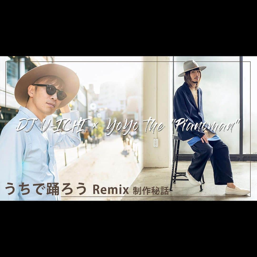 DJ U-ICHIのインスタグラム