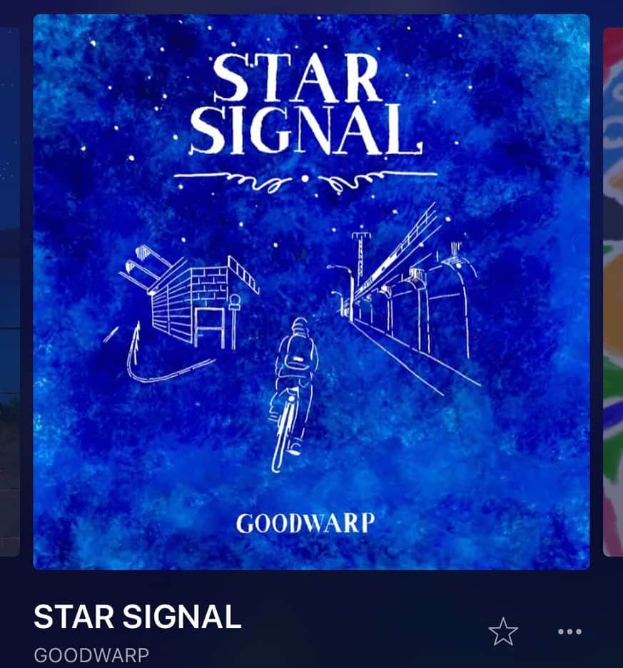 GOODWARPさんのインスタグラム写真 - (GOODWARPInstagram)「【㊗️解禁！！】 配信してほしいと声の多かった4曲が仲間入りしました！  1stシングル「STAR SIGNAL」、これまで会場でしか手に入らなかった2ndシングル『レイニー白書』からの3曲が本日より配信開始！  iTunesStore,AppleMusic,Spotify,AWA等各サービスで配信、販売中！  プレイリストに入れてね！  #goodwarp」5月17日 16時03分 - gdwp_goodwarp