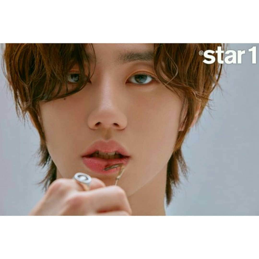 ジュンのインスタグラム：「•200517 | Jun Media Picture Update . He wants to kill me with his damn lips... My prince CHARMING😭💙 . ×Follow @JunUKISS for more . | #jun #junyoung #leejunyoung #kevin #kevinwoo #kiseop #elikim  #shinsoohyun #hoon #ukiss #unb #iraniankissme #Kpop #kpopboys #maknae #Kdrama #classoflies #mrtemporary #준 #이준영 #유키스 #유앤비 #미스터기간제 #스웨그에이지 | @ukiss_jun97 & @leejunyoung_ig」