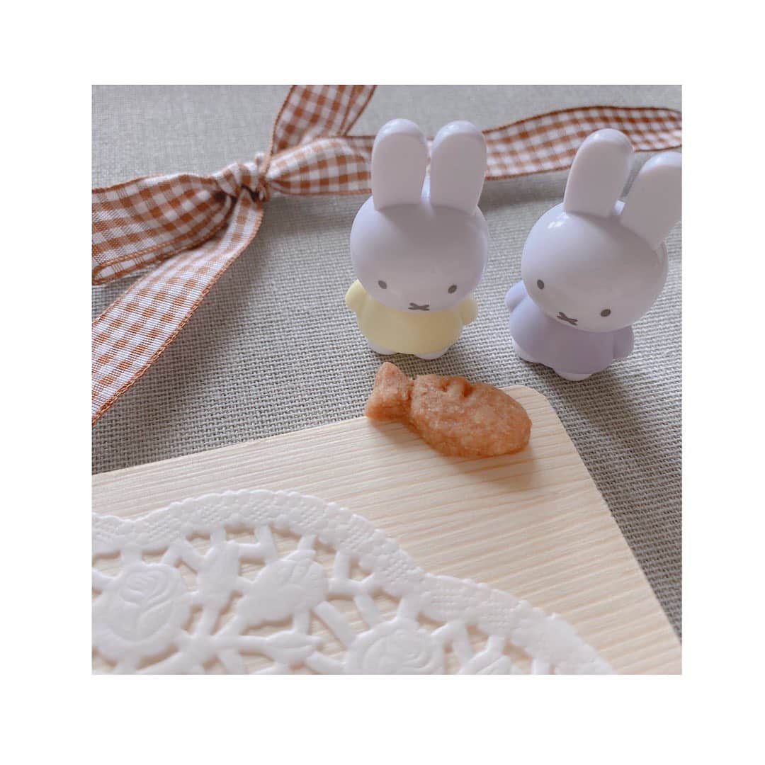 堺萌香のインスタグラム：「🐰🥕🐰」