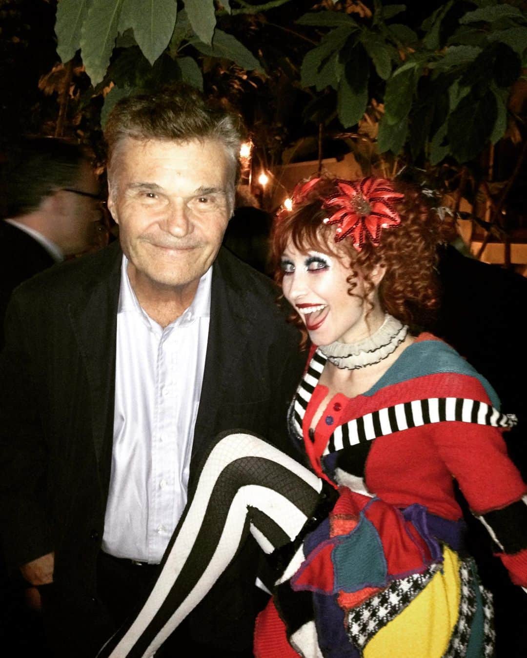 ボニー・モーガンのインスタグラム：「Heartbroken by the sad news of the passing of the marvelous Fred Willard. He was a man of the people!! Kind, generous and uniquely hilarious. I will miss this funny funny man. See you down the road Fred, you will be terribly missed ❤️ @fredwillardofficial #rip #fredwillard #youwillbemissed #whahappened #christopherguest #adventuresofbendybonnie #allmylove #brookledge #bendybonnie #seeyoudowntheroad」