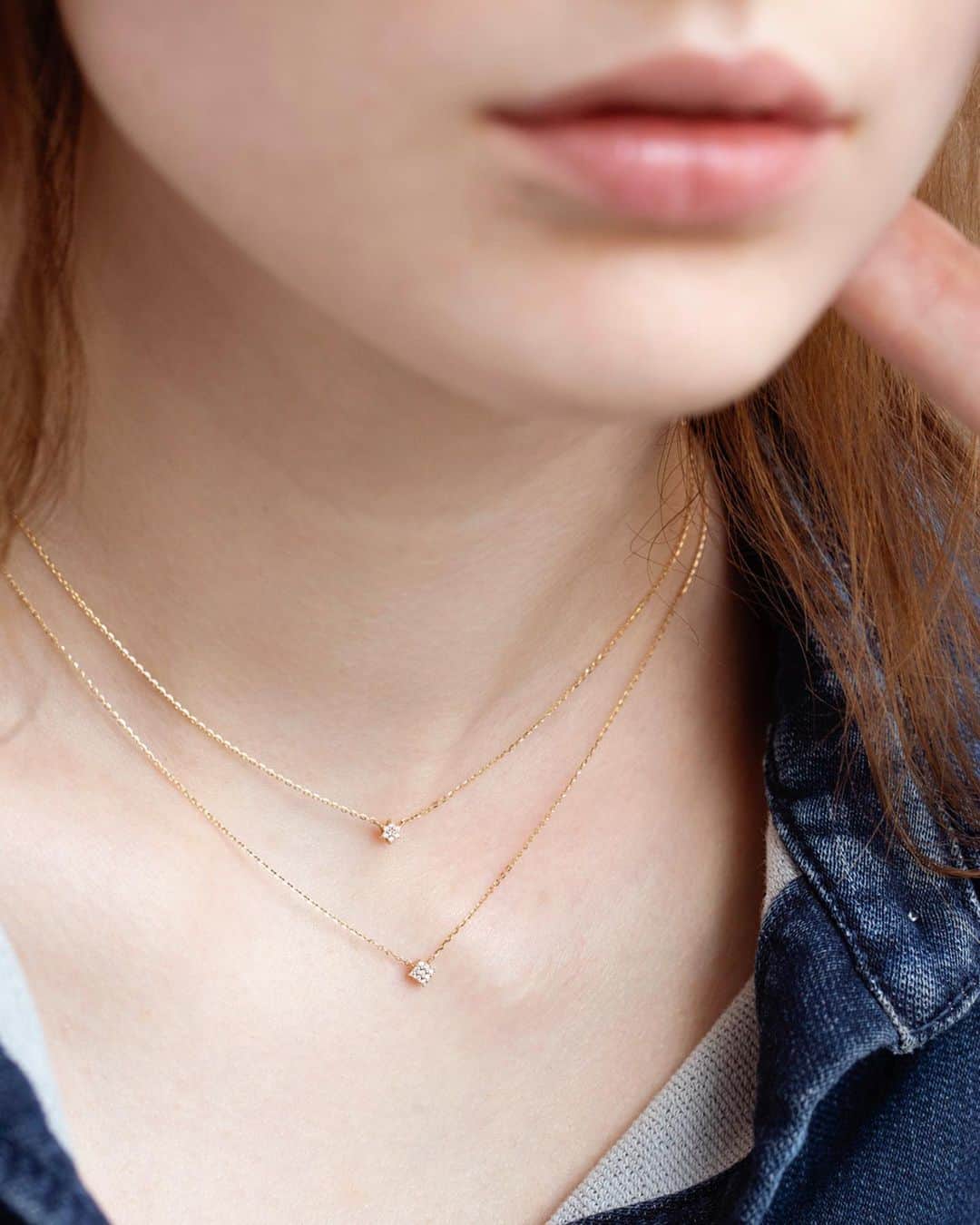 STAR JEWELRY Girlさんのインスタグラム写真 - (STAR JEWELRY GirlInstagram)「大人気シリーズのmini pave diamondはネックレスのお作りも！ どんな服装にもマッチするから、デイリーにダイヤモンドの輝きをプラスできるのが魅力♪ ・ ・ ・ 《STAY HOME & SHOP ONLINE》 大切な人の命を守るため、自宅で過ごそう。 オンラインストアでは送料無料サービスを行なっております。 ・ ・ #diamond #ダイヤモンド #pave #パヴェ #necklace #ネックレス #gold #ゴールド #おうち時間#stayhomeandshoponline  #jewelry #ジュエリー #スタージュエリーガール #STARJEWELRYGirl  #lumine #ルミネ #ヒカリエ」5月17日 9時37分 - star_jewelry_girl