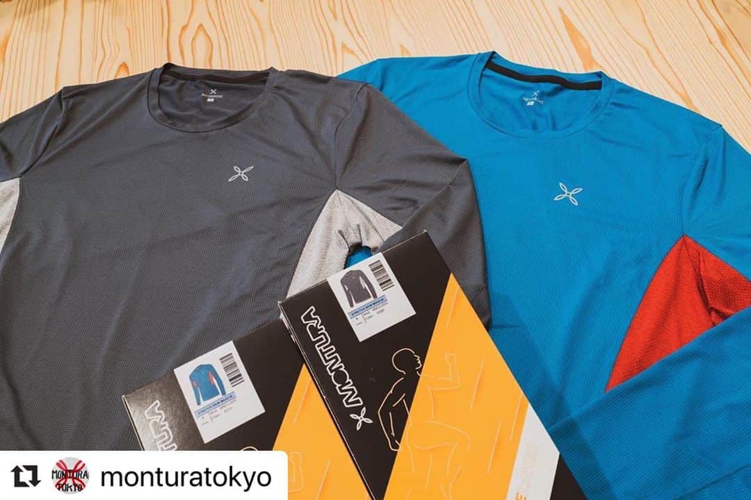 Montura-Japan searching a new wayのインスタグラム