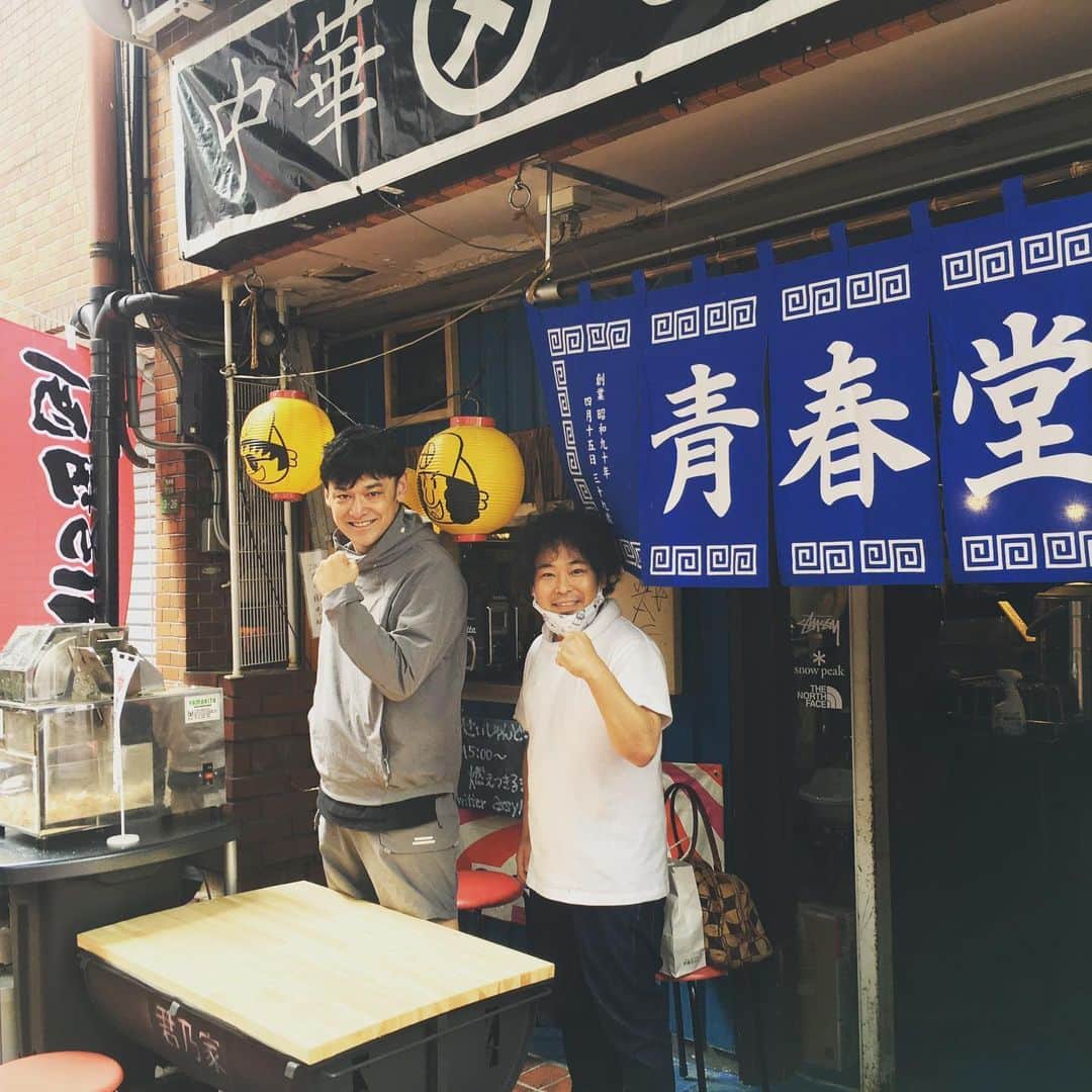 宮田麺児さんのインスタグラム写真 - (宮田麺児Instagram)「朝ごはん　朝うどん　朝たまご 朝節　最高」5月17日 10時31分 - miyatamenji