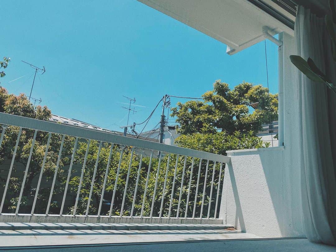 田中裕介のインスタグラム：「天気いいなぁ。。」