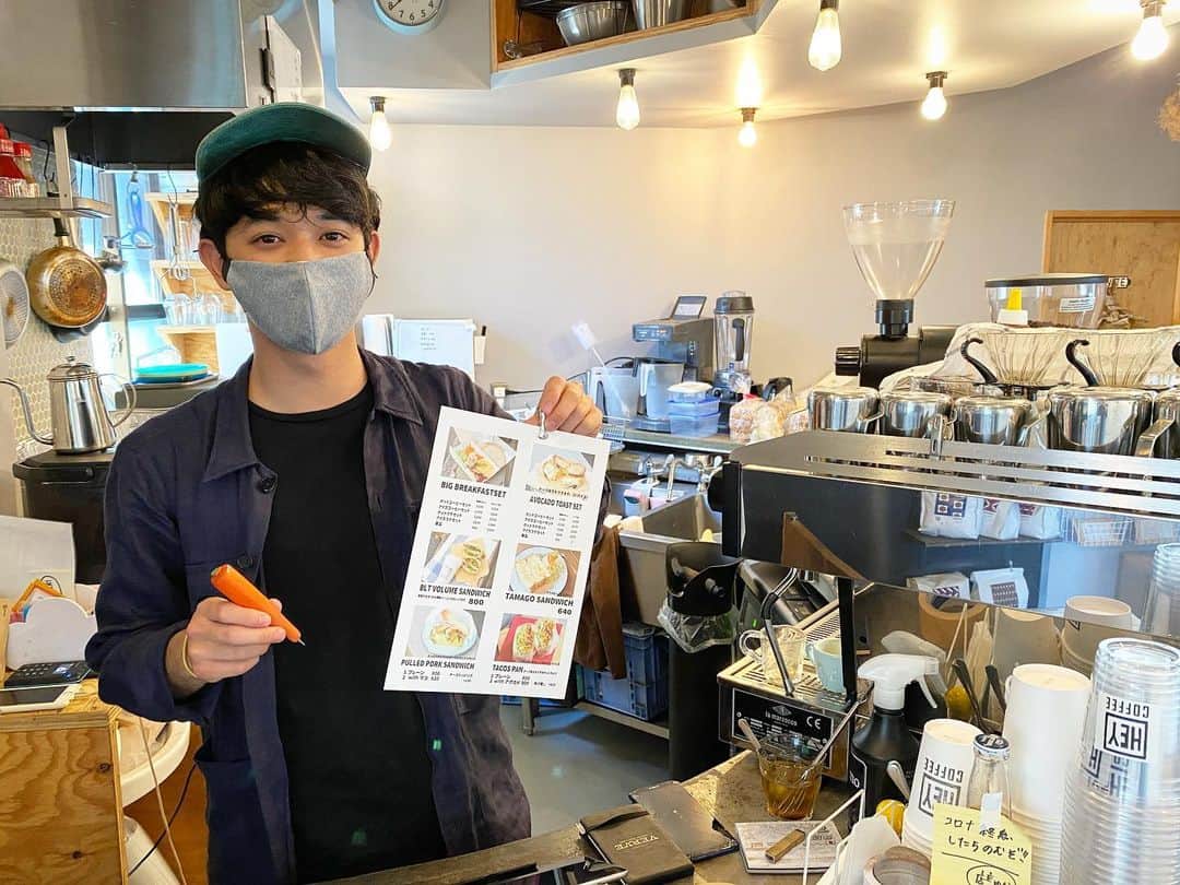 HeyCoffeeのグルメインスタ