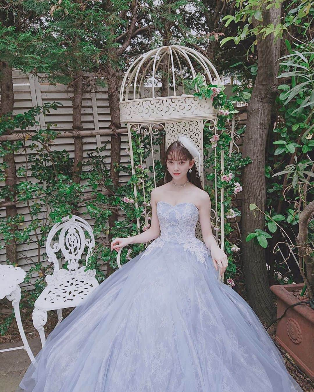 堀未央奈さんのインスタグラム写真 - (堀未央奈Instagram)「💎 "写真集オフショット"  毎日でも ドレスを着ていたいです💠  #5月27日発売 #好きなプリンセスは #オーロラ姫とシンデレラ #好きなプリンセス映画は #プリティプリンセス #シンデレラストーリー #乃木坂46 #堀未央奈 #堀未央奈2nd写真集」5月17日 11時51分 - horimiona_official