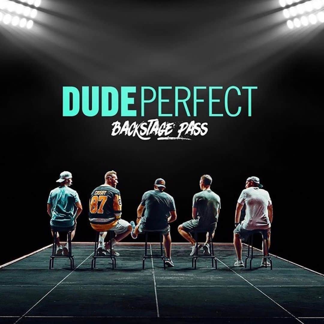 ロブ・ディアデックのインスタグラム：「50 million subscribers and 10 billion views later, it’s only right they go on tour and film a documentary to showcase it all. The @dudeperfect guys are not only amazing and talented, but they are truly the most genuine and realest people ever. Go check out their doc on YouTube to really get the full picture. They have a one of a kind story. @shanenickerson and @superjacketproductions did such a great job telling their story. Congrats to everybody involved in bringing this to life. Go check it out!!」