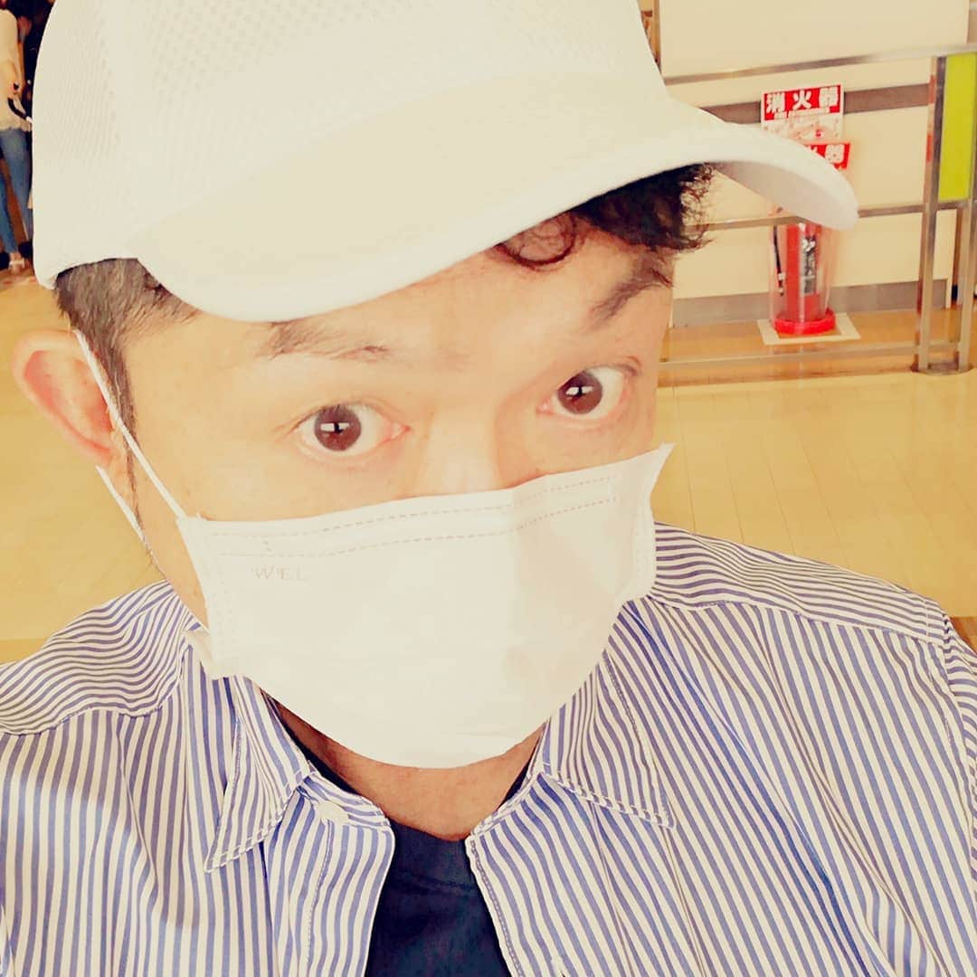 松本隆博のインスタグラム：「。 みなおは～ 超超超久しぶりに 休日のお昼を外食に しましたー(^-^) いやぁ…初春ぶりかも (^_^)」