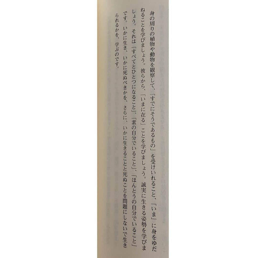 野崎萌香さんのインスタグラム写真 - (野崎萌香Instagram)「#bookcoverchallenge  #day4 「さとりをひらくと人生はシンプルで楽になる」/ エックハルト・トール  この1年間で1番読み返してる本。 自己啓発本で一番好きな本。  #もえかの備忘録」5月17日 12時43分 - moeka_nozaki