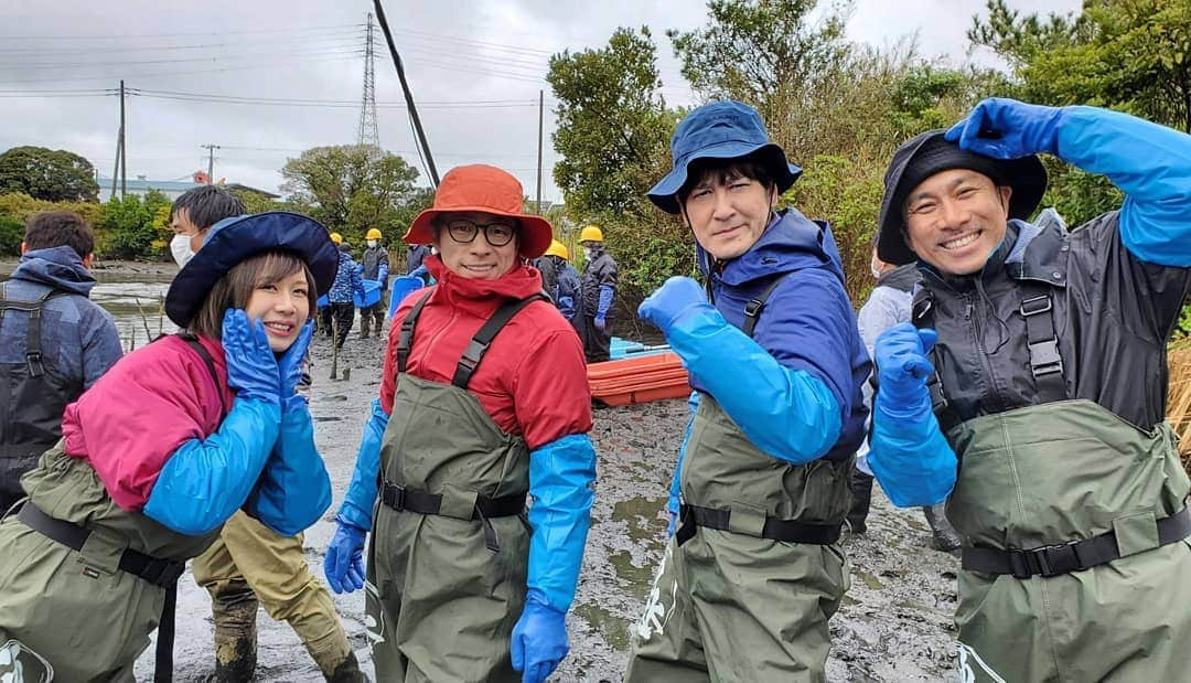 前園真聖さんのインスタグラム写真 - (前園真聖Instagram)「『池の水ぜんぶ抜く大作戦』今日17日19:54～放送です👍 #池の水ぜんぶ抜く  #フィジカルトレーニング  #テレビ東京 #前園真聖」5月17日 13時22分 - maezono_masakiyo