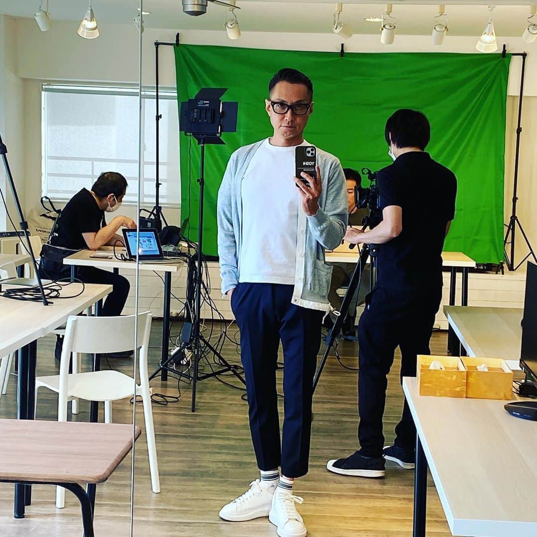 山崎義幸のインスタグラム