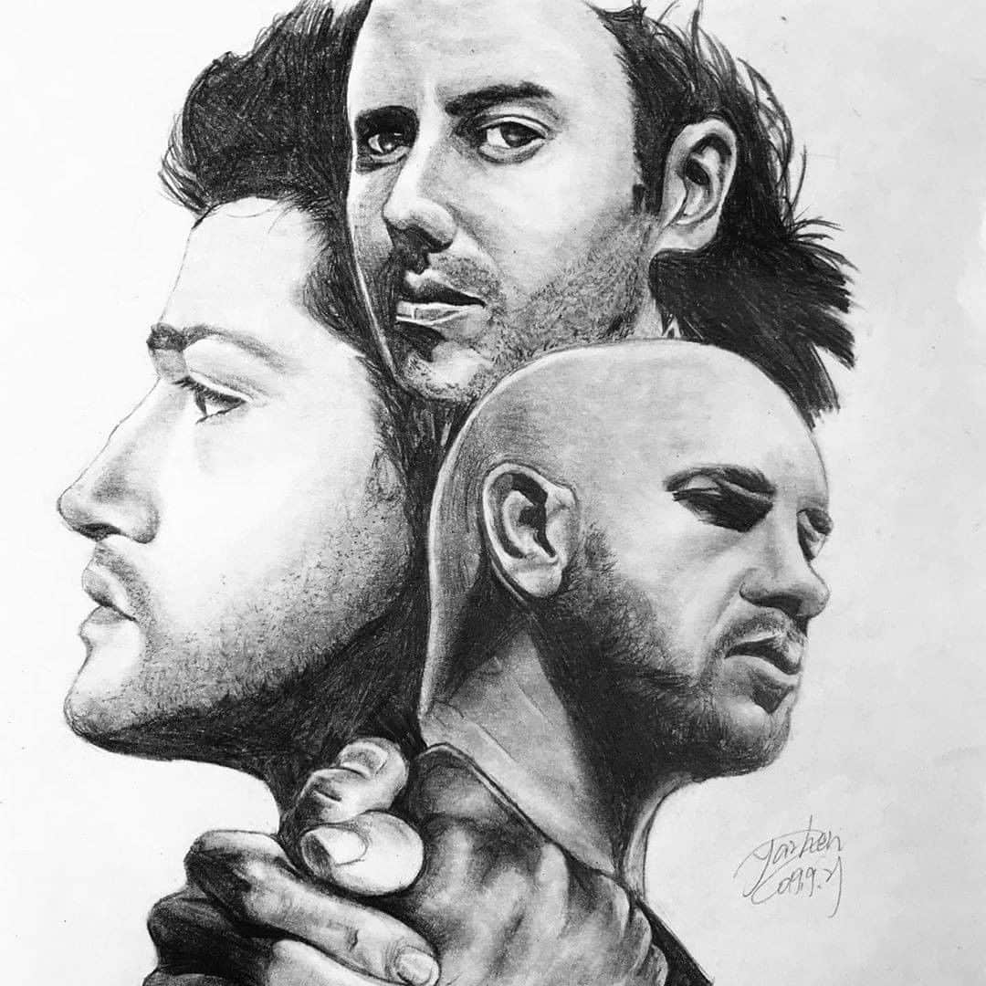 The Scriptさんのインスタグラム写真 - (The ScriptInstagram)「The world's best fans! #TheScriptFamily ✏️ @yaz____tattoo」5月18日 1時35分 - thescriptofficial