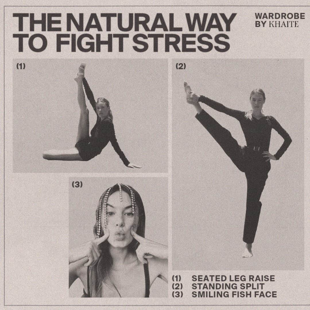 カミラ・ロウさんのインスタグラム写真 - (カミラ・ロウInstagram)「The Natural Way To Fight Stress! With @daniellegoldberg wearing @khaite_ny 🤍」5月18日 1時34分 - fingermonkey