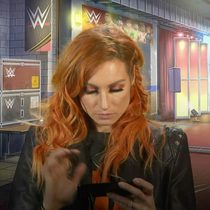 レベッカ・ノックスのインスタグラム：「Get ready for the Superstar Showdown. Download The King of Fighters ALLSTAR and play as The Man today, available for free in the App Store or the Google Play Store! #WWE #KOFALLSTAR https://bit.ly/2WMNpnb」