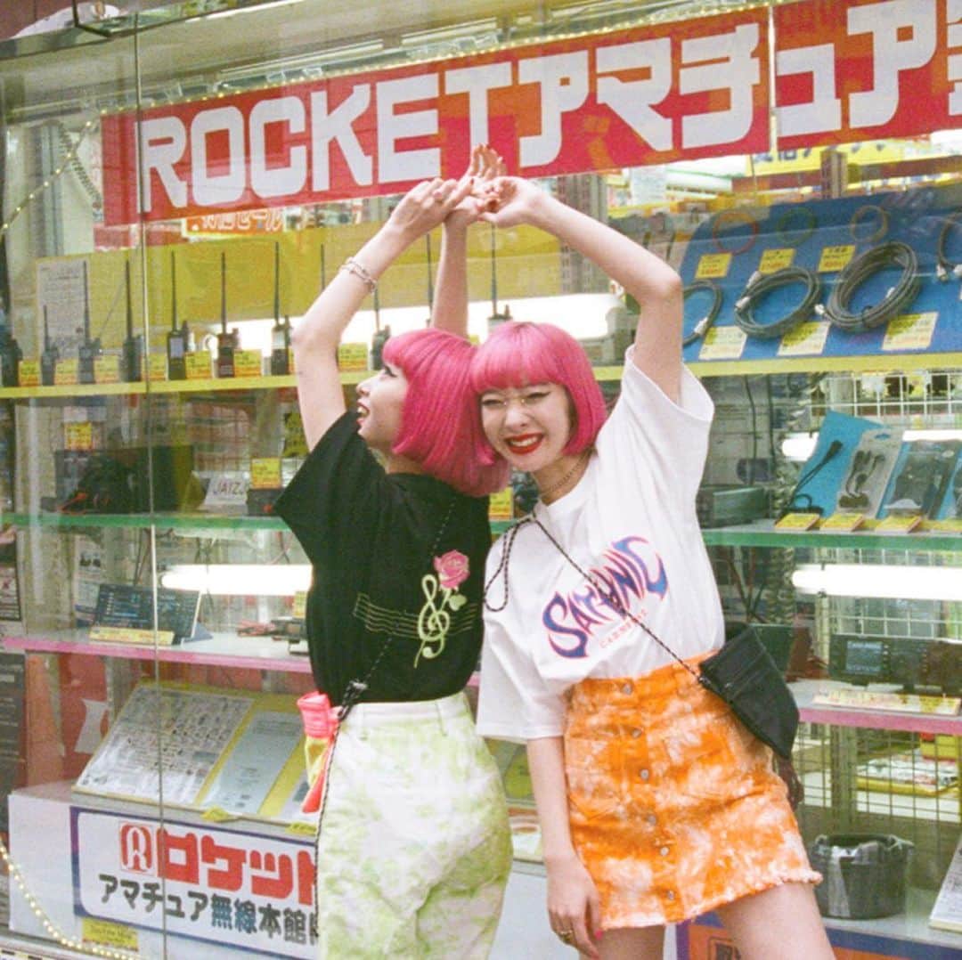 AYAのインスタグラム