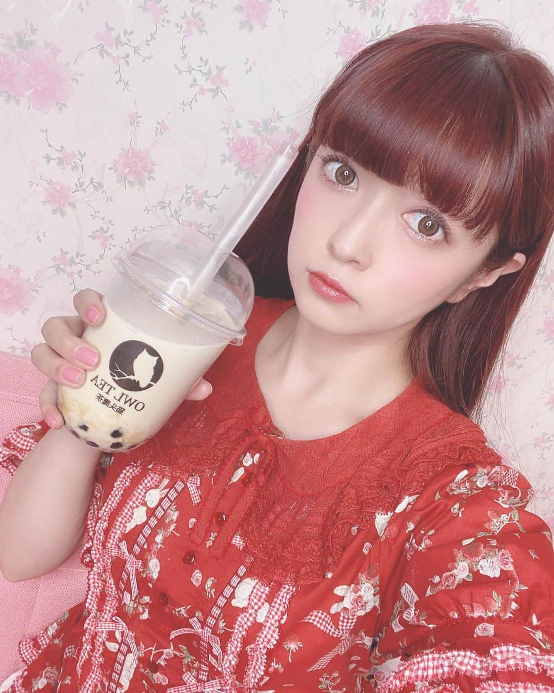 青木美沙子さんのインスタグラム写真 - (青木美沙子Instagram)「#おうち時間 @owl__tea  さんの自宅で作れる生タピオカセットをお取り寄せ💓 自宅で簡単にタピオカミルクティー出来て感動🌹」5月17日 17時12分 - misakoaoki