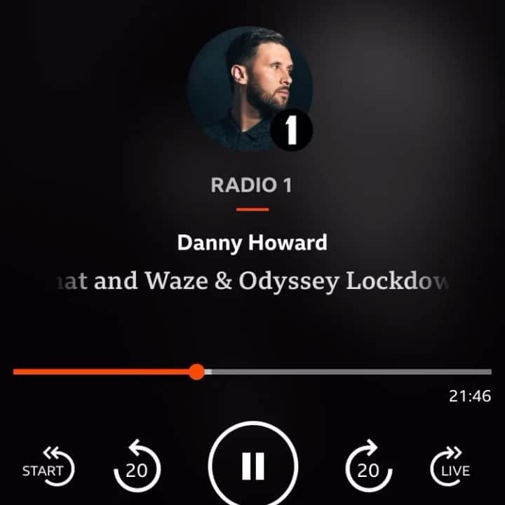 Waze & Odysseyのインスタグラム：「That was fun, our track with @camelphatmusic is now available to listen to - check out the link in our stories. Thanks to @dannyhowarddj and the team for putting it all together and we hope you enjoyed it!」