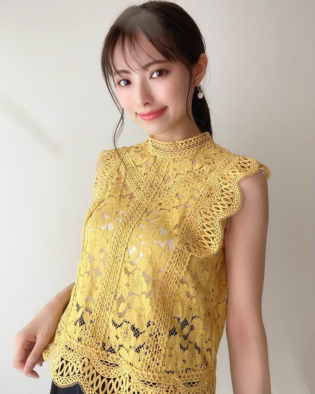 橘沙奈さんのインスタグラム写真 - (橘沙奈Instagram)「* 💛💛💛💛💛💛 春越えてもう夏間近な暑さ🌞🌴 * tops @anniplus.granyamaki * * * * * #code #coordinate #fashion #instafashion #style #brand  #anniplus #model #hair #make #makeup #japanesegirl #fashionshooting #fashionshoots #portrait #グラン山貴  #コーディネート #コーデ #ファッション #ファッション撮影  #春服」5月17日 17時19分 - an.an.0706