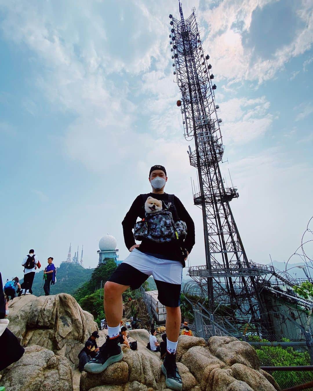 Paloaltoのインスタグラム：「등산 6주차」