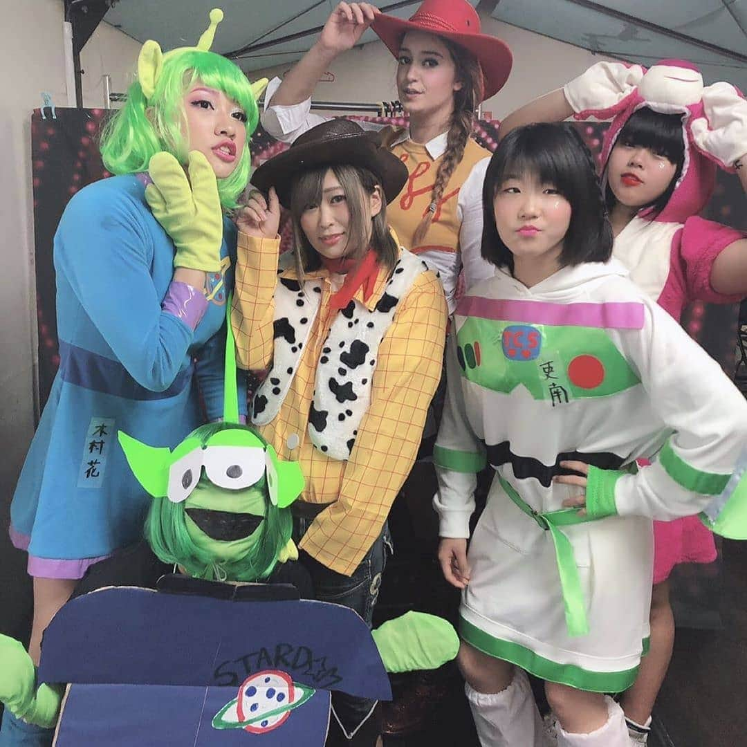 ハナキムラファンのインスタグラム：「TCS Story . . #hanakimura #木村花 #toystory #konami #junglekyona #rebelkel #rina #ruaka #stardomwrestling #worldwonderringstardom #terracehouse #wrestle1 #w1 #oedotai #wrestling #womenswrestling #womenswrestlingwednesday #prowrestling #wwe #roh #njpw #japan #lucha #luchalibre #wrestlingfan」