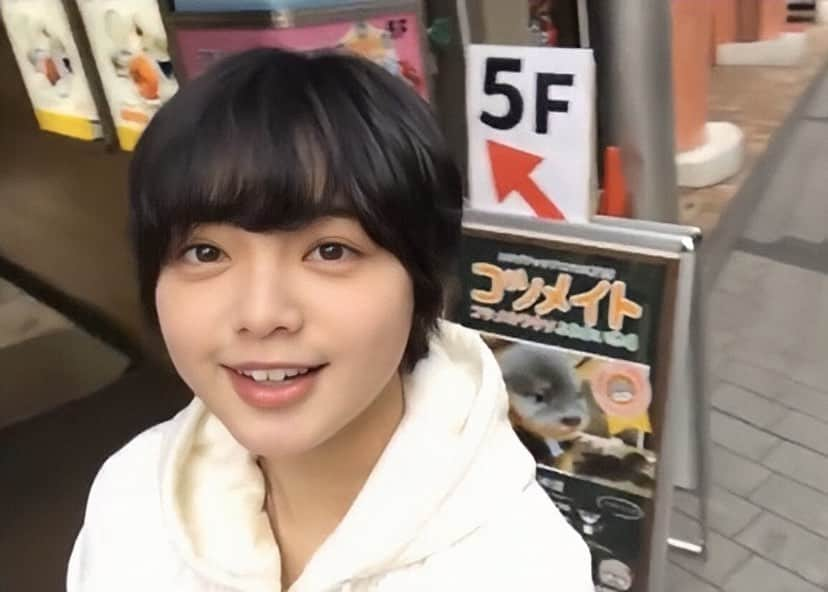 平手友梨奈主義のインスタグラム：「自撮りtvは最高の特典映像だった！ @sankakumadoeiga  #平手友梨奈#てち#hirateyurina#techi」