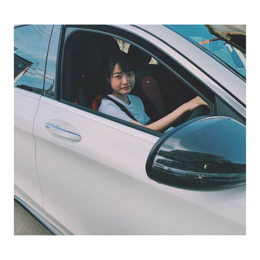 寺川里奈のインスタグラム：「運転たのしー🚙😊 #海沿いドライブ #drive #car #sea」