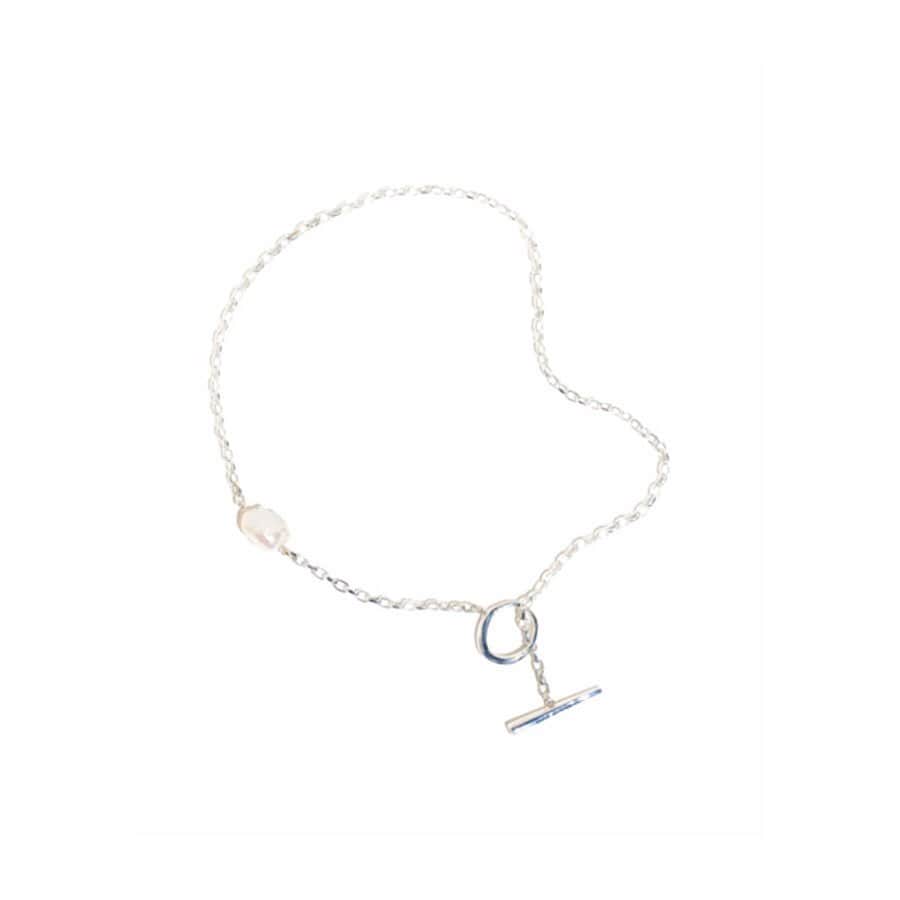 Sisterさんのインスタグラム写真 - (SisterInstagram)「-「FARIS」Now on sale-  ANKA PERLA Lariat/SILVER ¥33,000 (+tax)  #faris #farisjewely #sister_tokyo #accessory  #Repost @farisjewelry with @make_repost ・・・ Silver, lemon quartz and pearls. ✨」5月17日 19時34分 - sister_tokyo