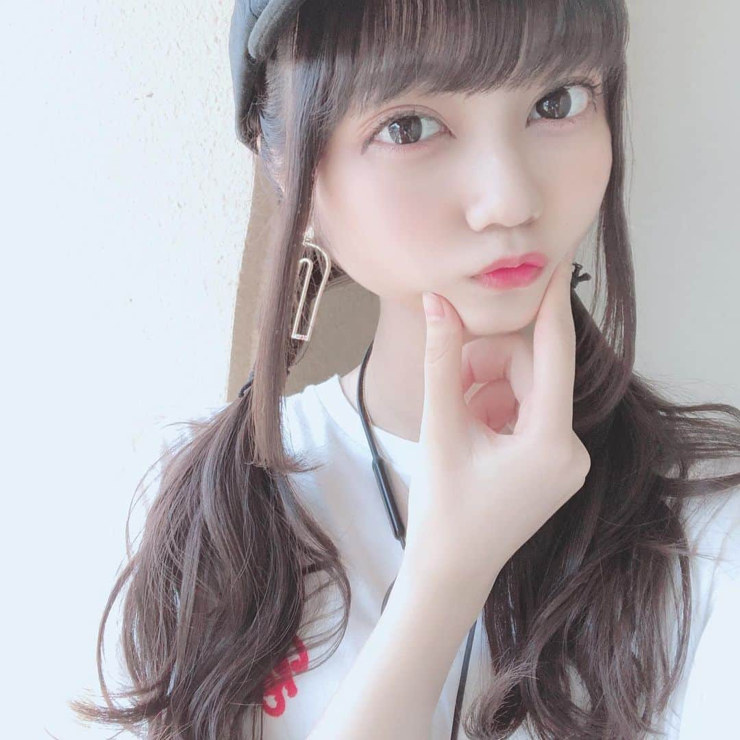 音羽かのん（阿部かれん）のインスタグラム：「スポーツしたいよね〜 #idol #おうち時間」