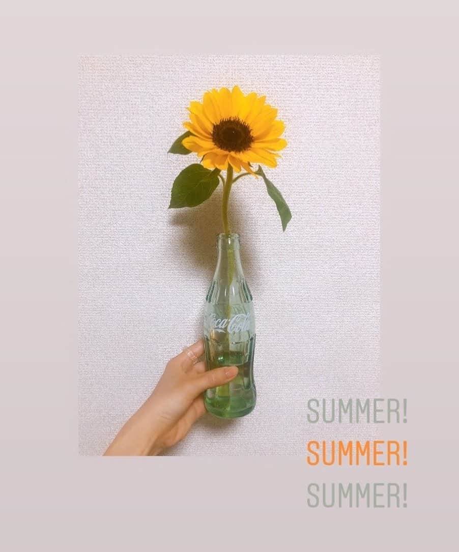 杏沙子さんのインスタグラム写真 - (杏沙子Instagram)「少し早めですが夏をお迎えしました いらっしゃいまし」5月17日 19時59分 - asako.ssw