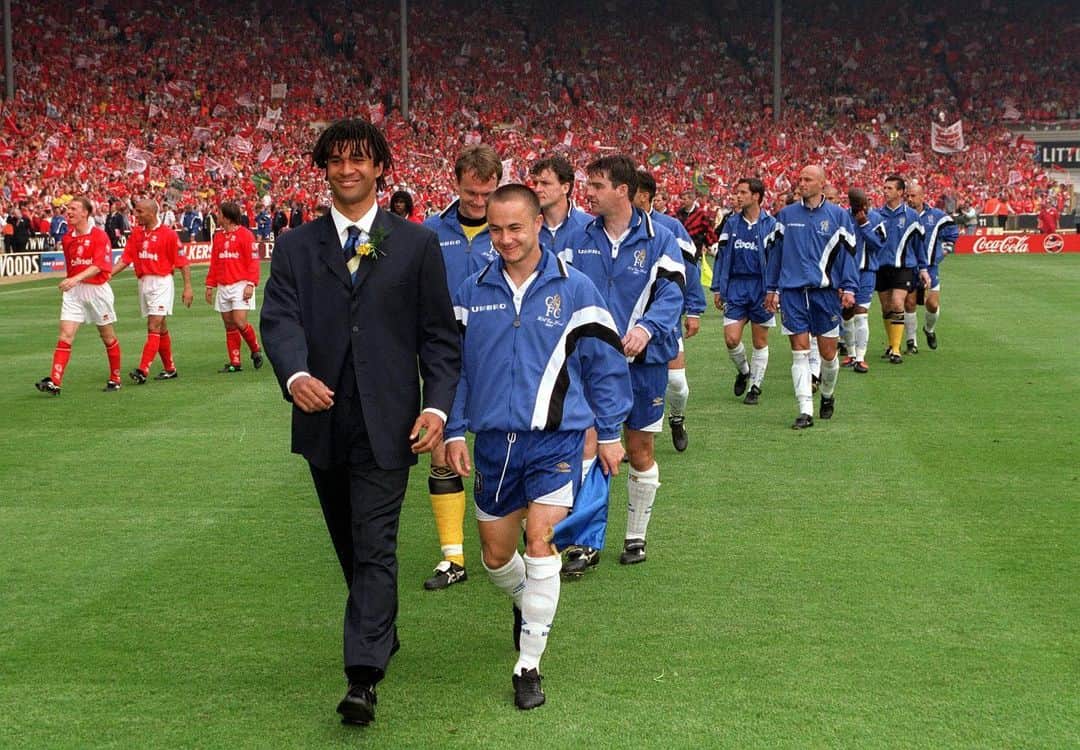 チェルシーFCさんのインスタグラム写真 - (チェルシーFCInstagram)「23 years ago today, we beat Middlesbrough 2-0 to win our second #FACup! 🏆 #CFC #Chelsea」5月17日 20時07分 - chelseafc