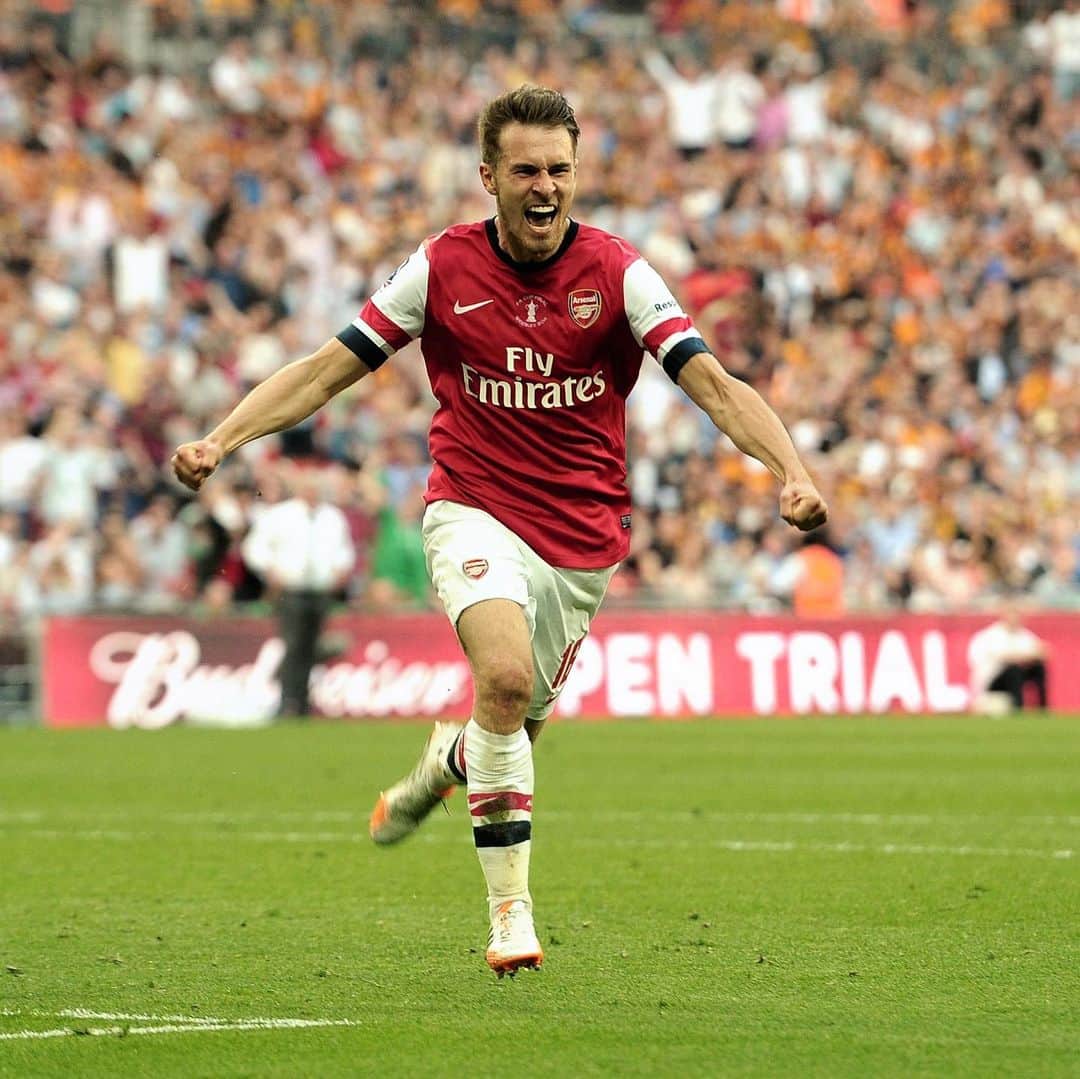 アーセナルFCさんのインスタグラム写真 - (アーセナルFCInstagram)「🤩 RAMBOOOOOOOO!⁠⠀ ⁠⠀ #Arsenal #FACup #Ramsey #Wembley #OTD #onthsiday」5月17日 20時28分 - arsenal
