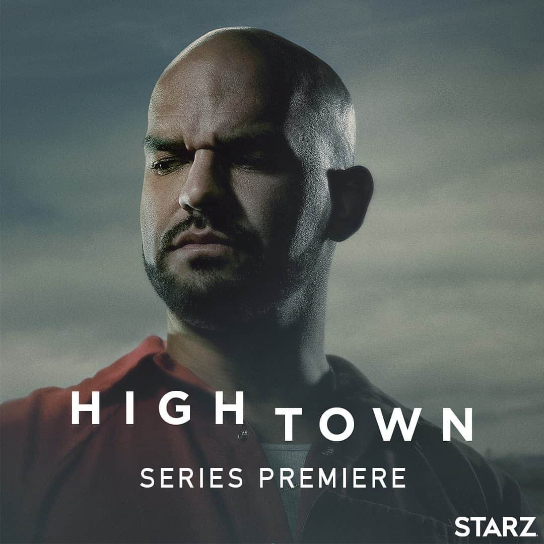 アマウリー・ノラスコのインスタグラム：「The day is here !! Check out #Hightown tonight at 8pm on @STARZ and let me know what you think....Our International friends can watch it on @STARZPLAY....ENJOY 😉」