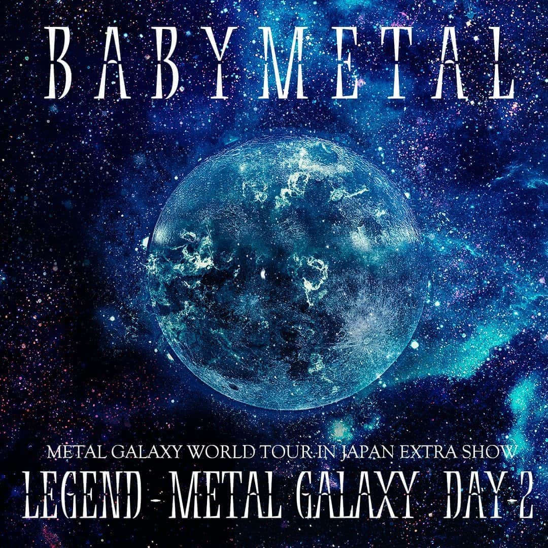 BABYMETALさんのインスタグラム写真 - (BABYMETALInstagram)「LEGEND- METAL GALAXY DAY 2 playlist on streaming platforms!  #BABYMETAL #METALGALAXY #LEGEND」5月17日 20時59分 - babymetal_official