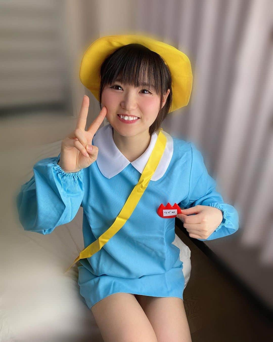 水沢つぐみさんのインスタグラム写真 - (水沢つぐみInstagram)「幼稚園に入園しました👶  #バンビプロモーション #AV女優」5月17日 21時17分 - tsugumizugram