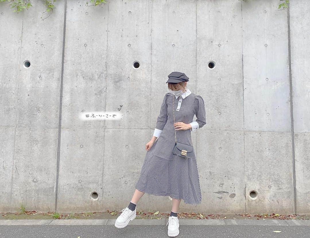 古澤里紗さんのインスタグラム写真 - (古澤里紗Instagram)「#ふーりーこーで . . 春服着てないから スーパー行くだけにオシャレした🧏🏿‍♀️」5月17日 21時18分 - fuuuuu_ri
