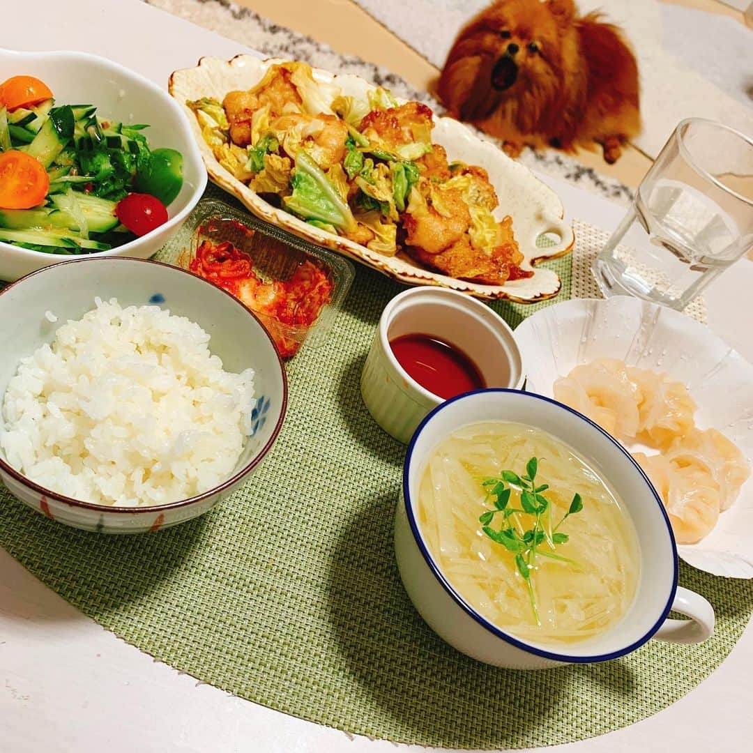 のインスタグラム：「🍚 #おうちごはん #ご飯 #ごはん #ごはん記録」