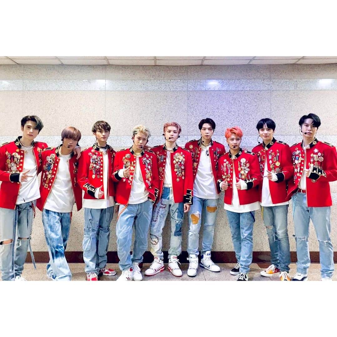 NCT 127のインスタグラム