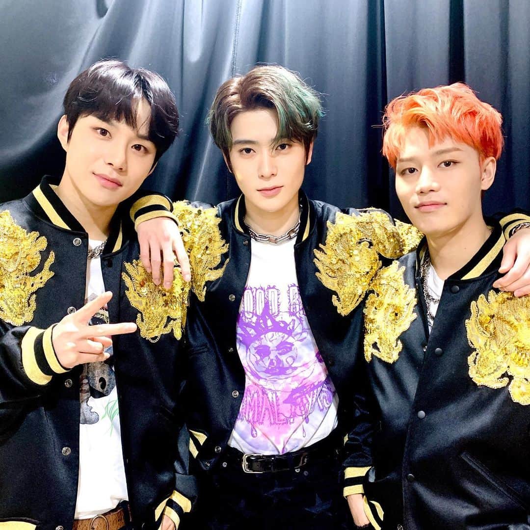 NCT 127さんのインスタグラム写真 - (NCT 127Instagram)「🥊😘🌱👊💚 #NCT127 #Punch #NCT127_Punch #NeoZone_TheFinalRound #NCT127_BeyondLIVE #Beyond_the_Origin」5月17日 21時47分 - nct127