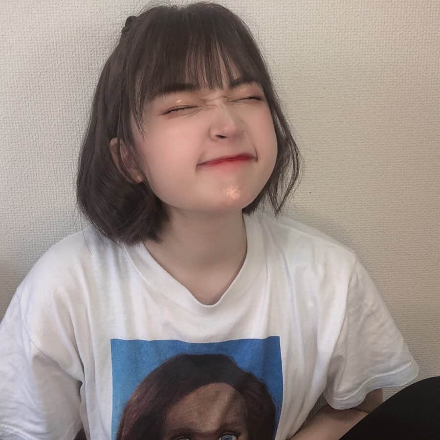 まるいるい（たまゆら学園）さんのインスタグラム写真 - (まるいるい（たまゆら学園）Instagram)「ㅤㅤㅤㅤㅤㅤㅤㅤㅤㅤㅤㅤㅤ 顎光り ...