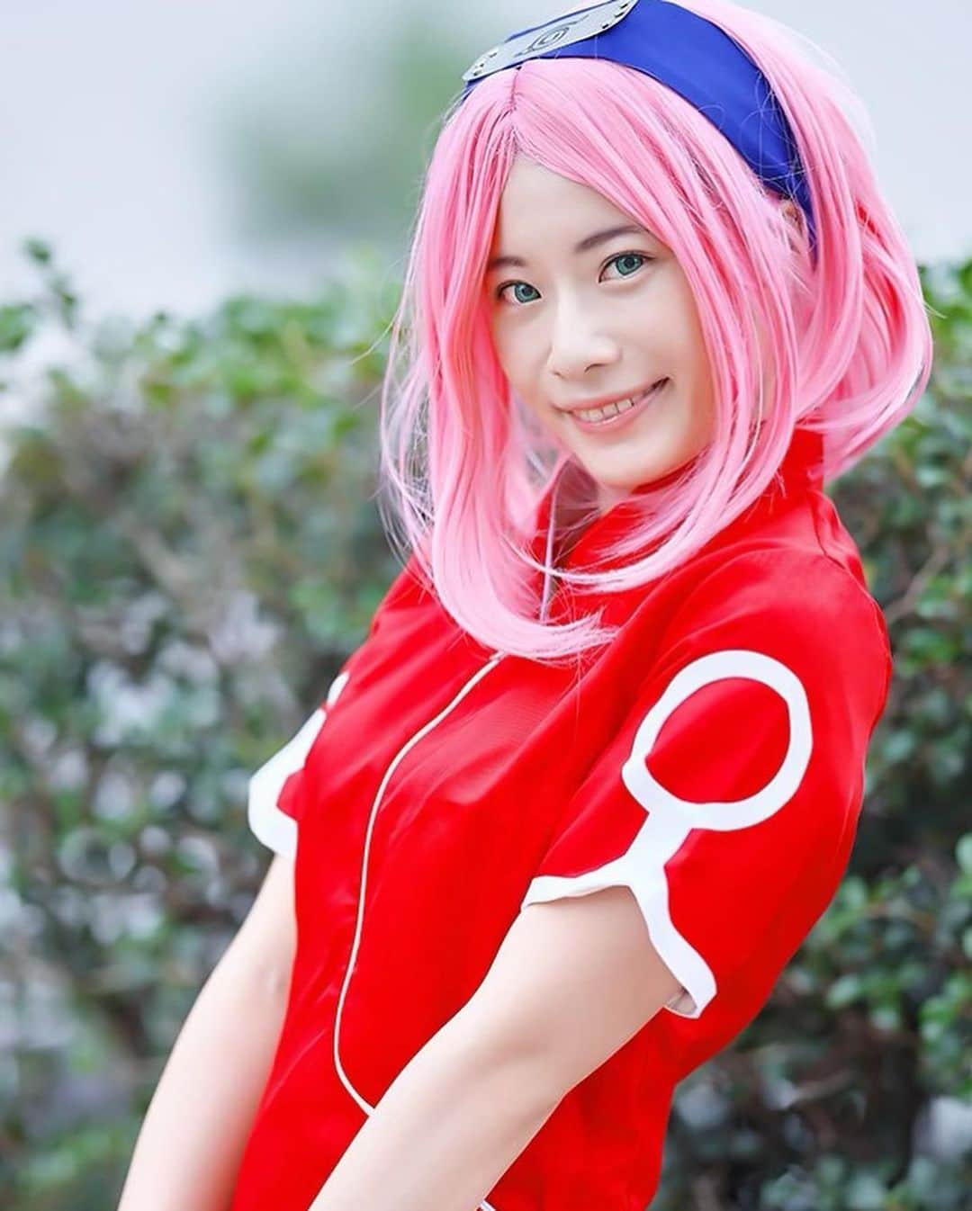 天津いちはさんのインスタグラム写真 - (天津いちはInstagram)「NARUTO 春野サクラ  #naruto #cosplay」5月17日 21時57分 - ichichiha