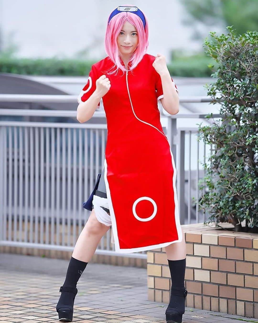 天津いちはさんのインスタグラム写真 - (天津いちはInstagram)「NARUTO 春野サクラ  #naruto #cosplay」5月17日 21時57分 - ichichiha