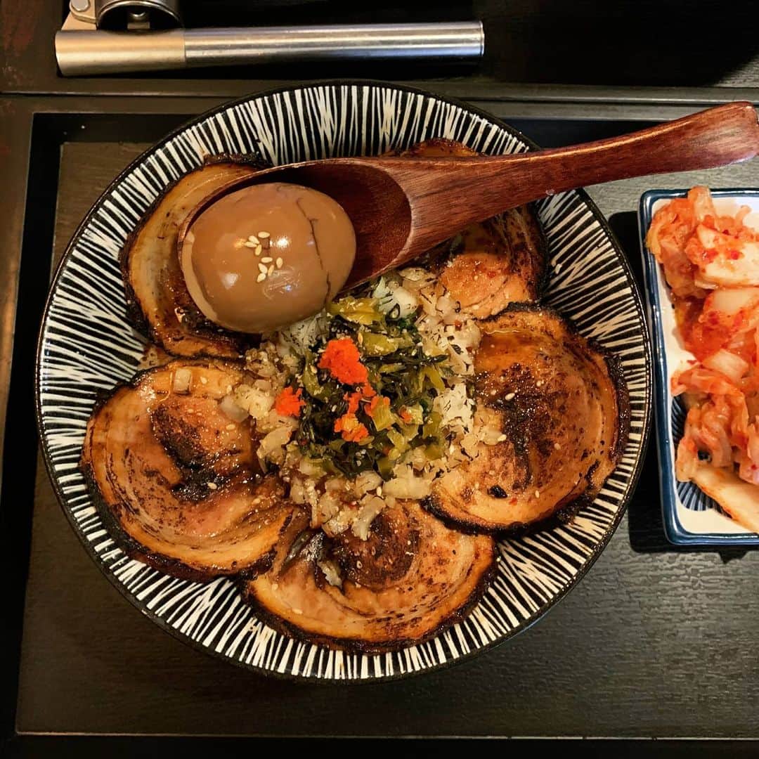 金海珍のインスタグラム：「와진짜 인생라멘 맛집 태어나 먹은 라멘중 최고」