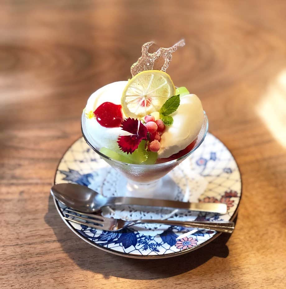小泉里奈さんのインスタグラム写真 - (小泉里奈Instagram)「味がとても＂konomi＂なカフェ𓂃﻿🌿. 去年のお盆に家族でお茶したところ。美味しかった。 #旬菓処konomi #小さな果樹園 #富山カフェ」5月17日 22時35分 - koizumi_rina