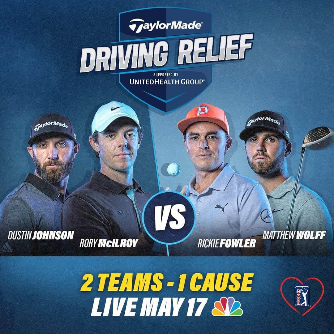 ジェイソン・デイさんのインスタグラム写真 - (ジェイソン・デイInstagram)「Looking forward to seeing my #TeamTaylorMade mates go at each other and Seminole for a good cause today! How good is it to have live golf back!? Should be a decent match. Who you got?」5月17日 23時10分 - jasondayofficial