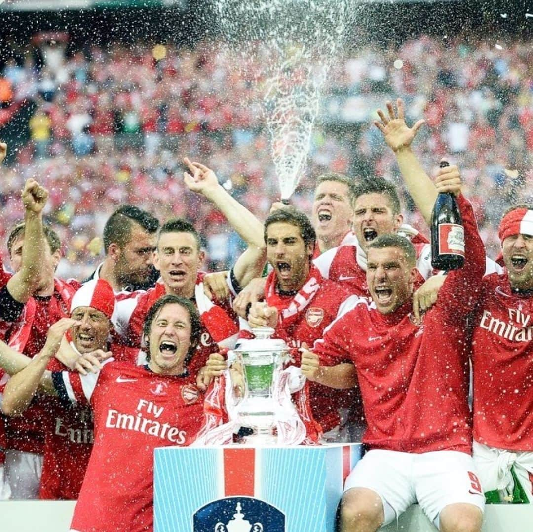 マチュー・フラミニさんのインスタグラム写真 - (マチュー・フラミニInstagram)「On this special day, 17th May 2014, I won my second FA Cup with Arsenal. 🏆Incredible memories; a fantastic team with such loyal and passionate fans.✊🏽Once a Gunner, always a gunner!🙏🏼 #arsenal #facup #gunners」5月17日 23時51分 - mathieuflamini