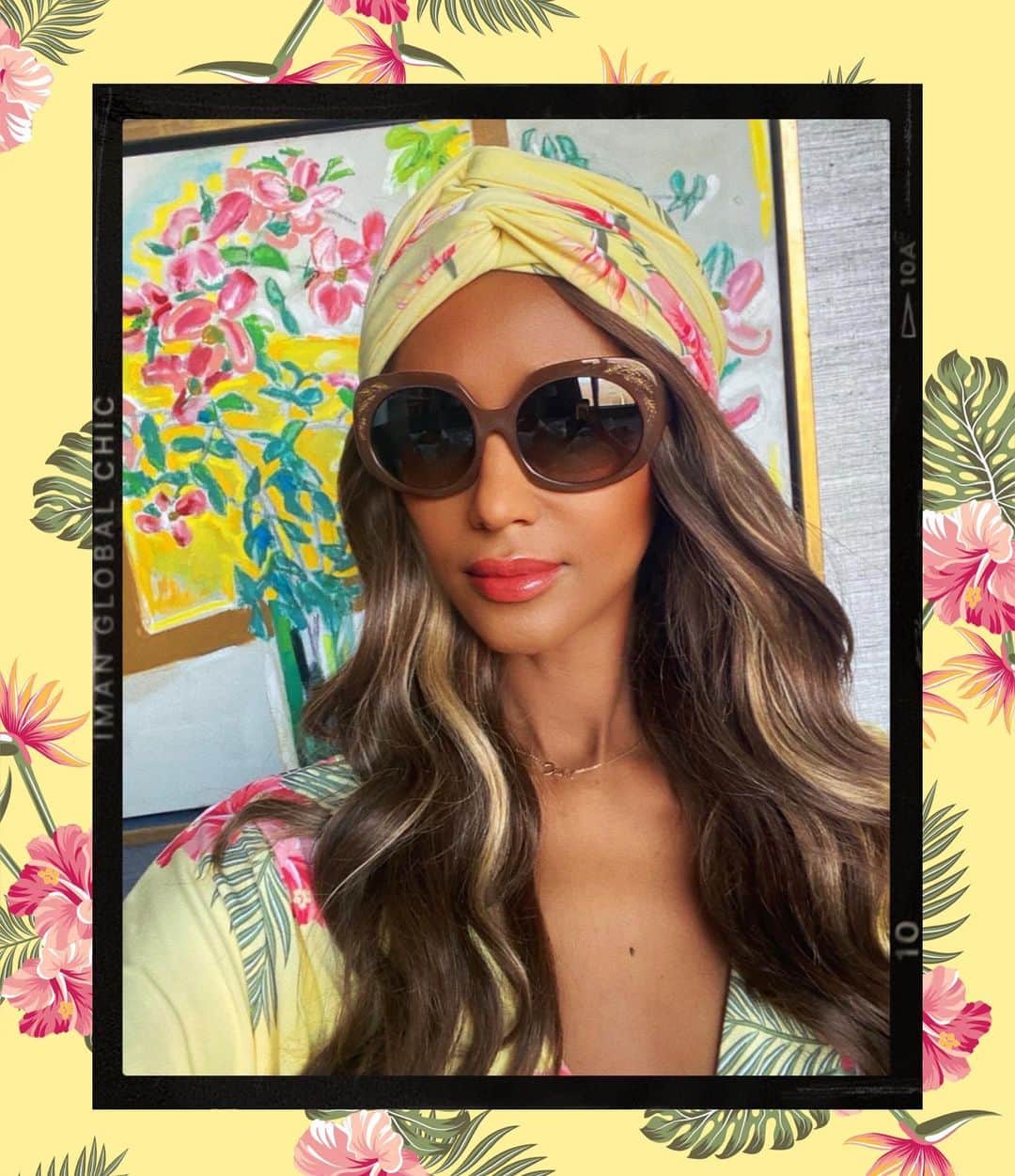 イマン・アブドゥルマジドさんのインスタグラム写真 - (イマン・アブドゥルマジドInstagram)「#SelfieSunday Join me LIVE TODAY at noon-2pm for @imanglobalchic Boho Collection starring my Maxi Dress with matching Headwrap • - Sizes: XS-3X - Lengths: Petite, Average & Tall - Colors: 4 Prints & 4 Solids Only @HSN & HSN.com For the entire collection Link in my bio #IMANGlobalChic」5月18日 0時03分 - the_real_iman