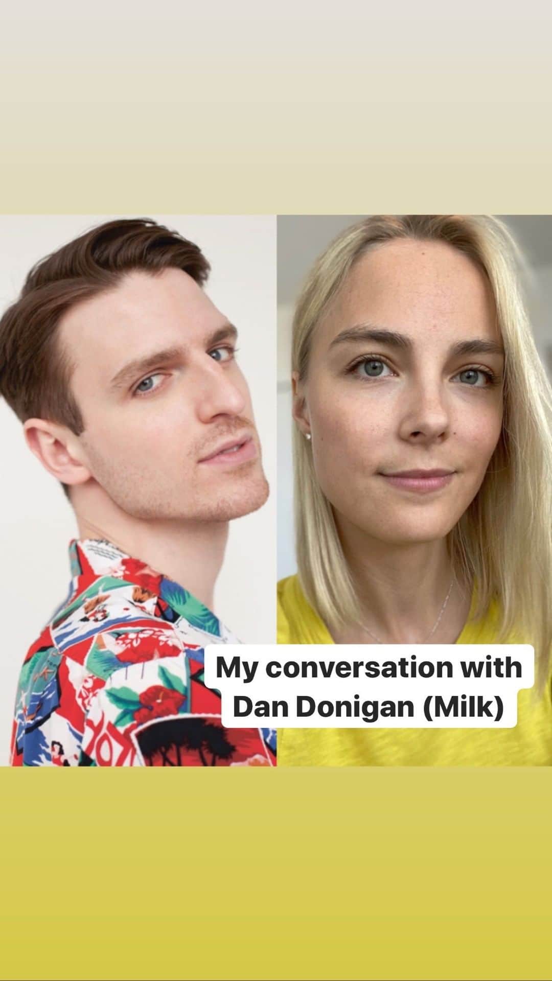 キーラ・コルピのインスタグラム：「Grateful for this talk and @bigandmilky for sharing his beautiful insights on drag, skating and life 😙😙😙」