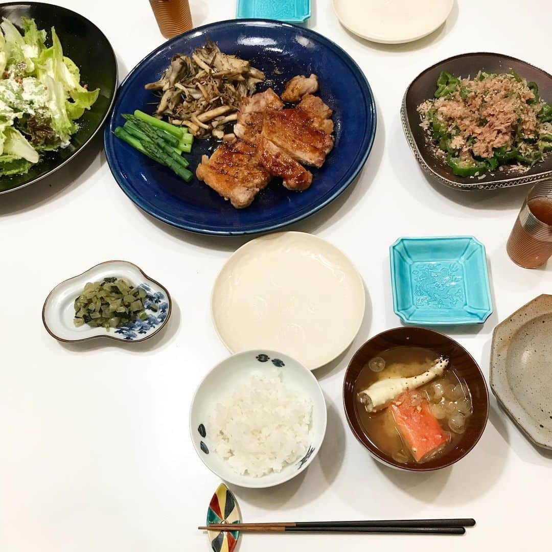 丸山敬太さんのインスタグラム写真 - (丸山敬太Instagram)「本日の晩御飯  美味しゅうございました。」5月18日 0時10分 - keitamaruyama